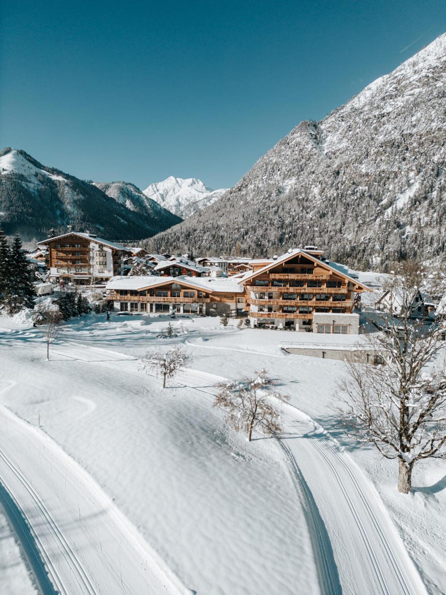 Nova Moments Boutique Hotel Pertisau Exterior foto