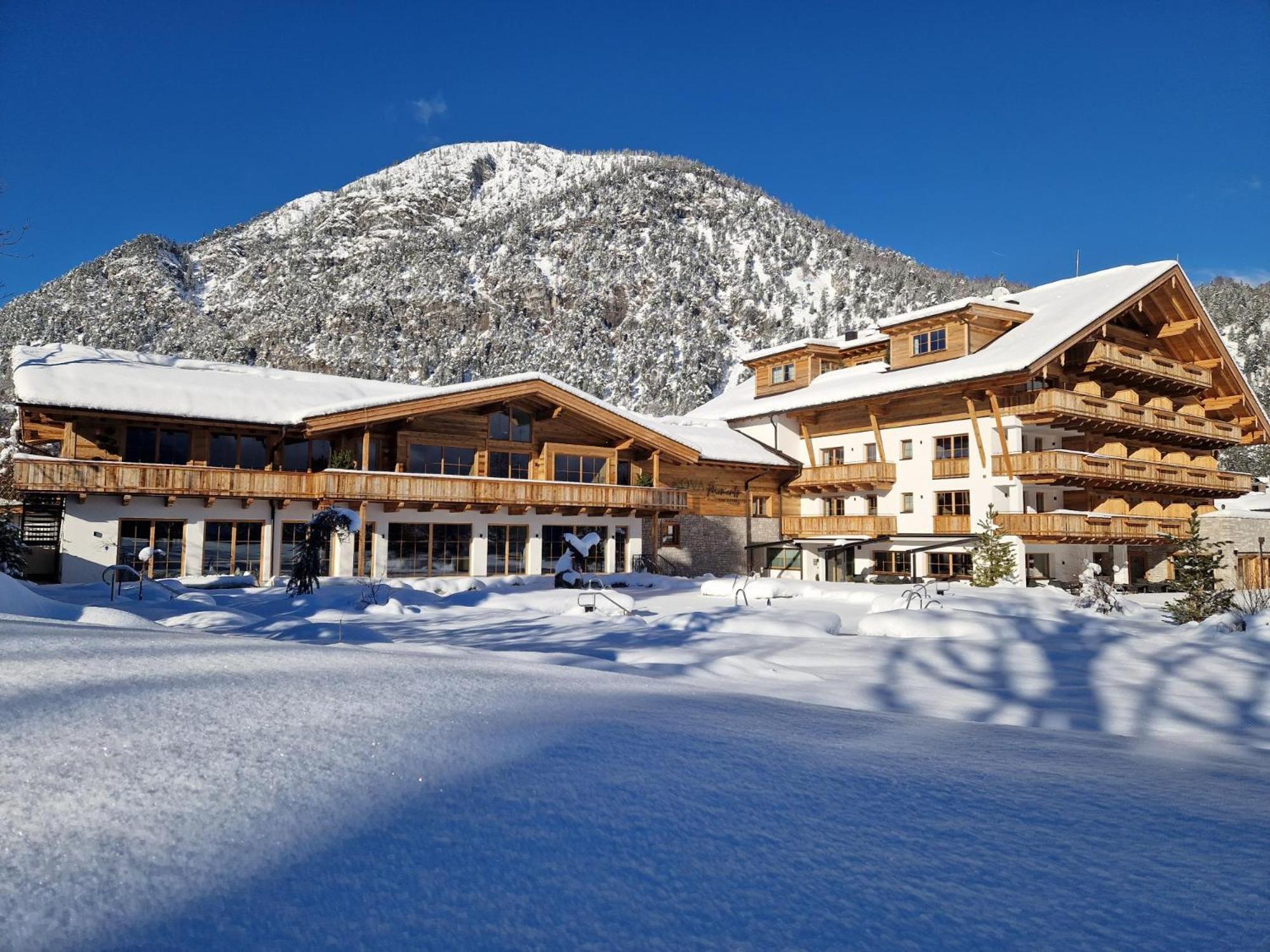 Nova Moments Boutique Hotel Pertisau Exterior foto